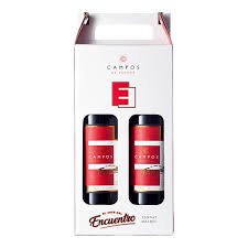 pack vino encuentro campos de solana tannat melbec