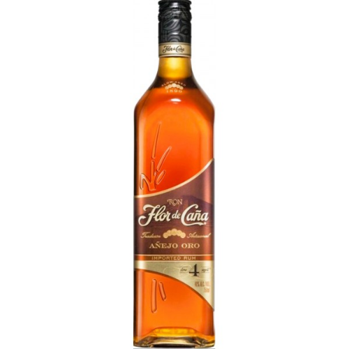 flor de caña 4 años 1l