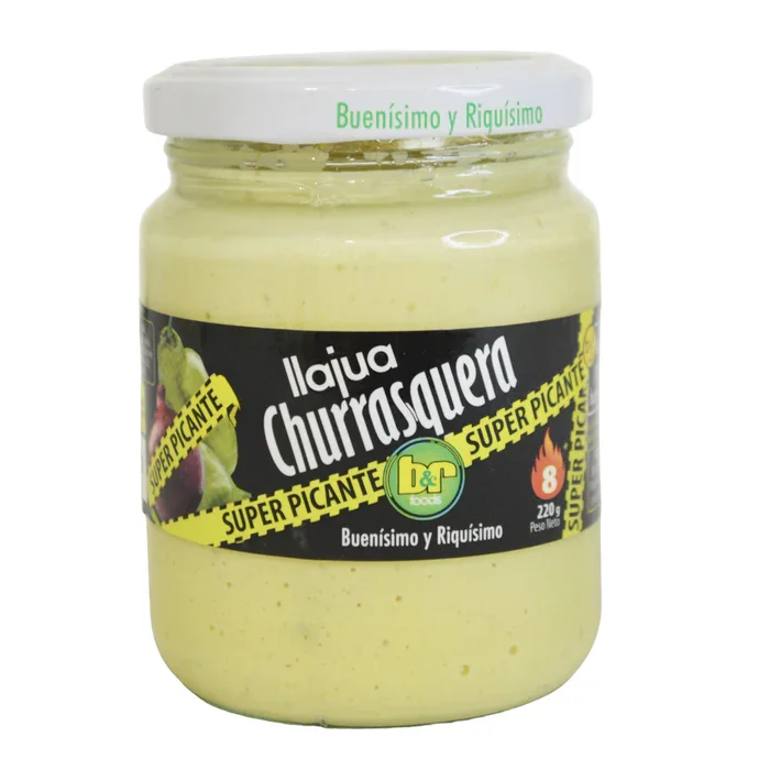 llajua churrasquera