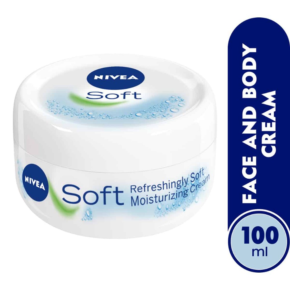 crema nivea soft 100ml