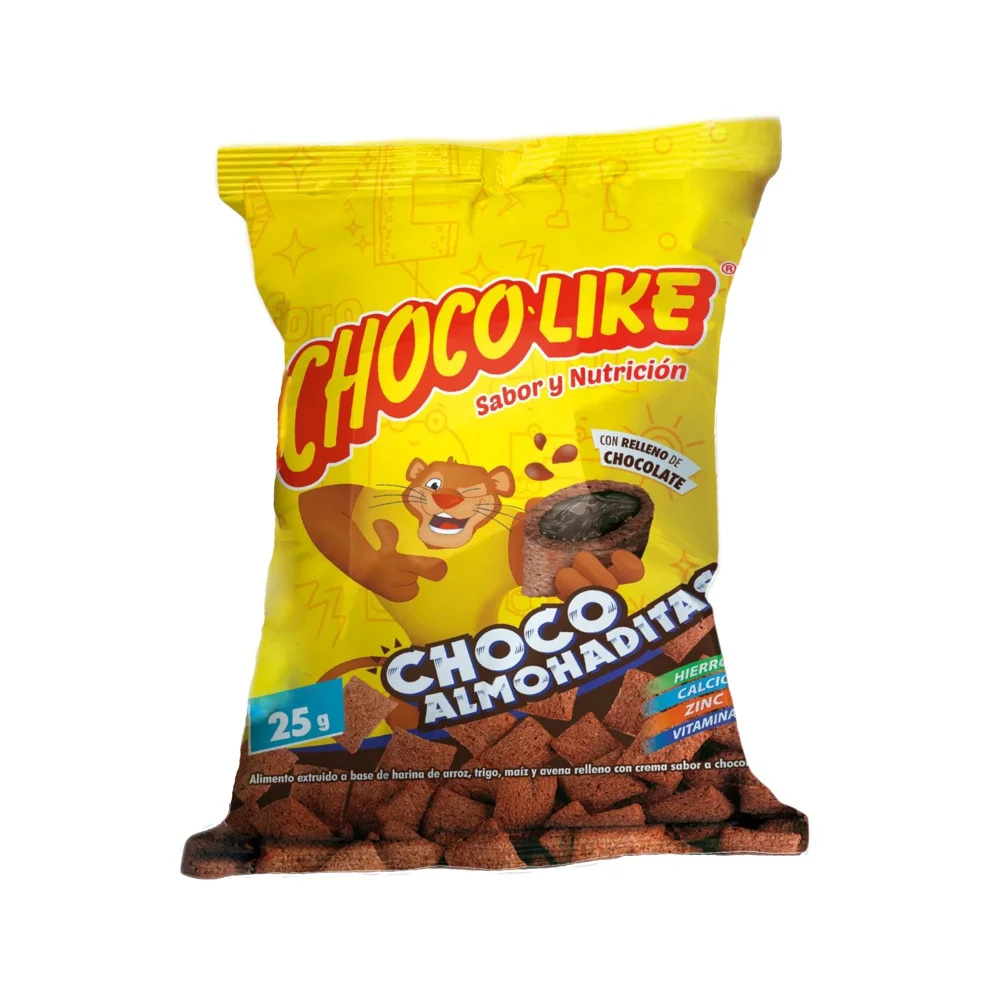 choco almohaditas 200g