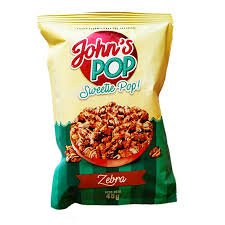 johns pop zebra