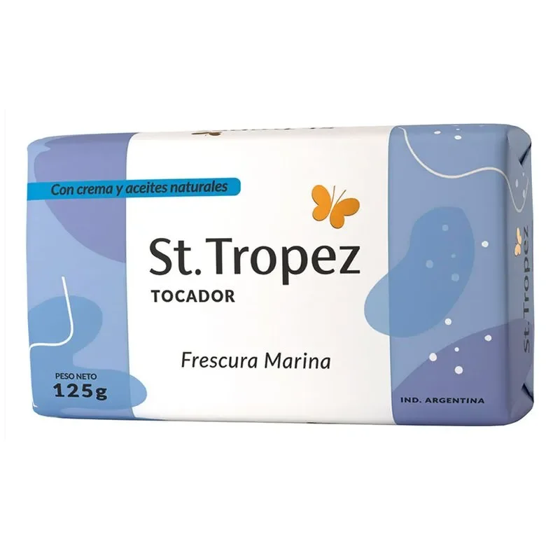 jab st tropez frescura marina 125g