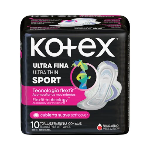 kotex negra ultra fina