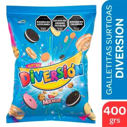 oferta galletas diversion 2x20bs