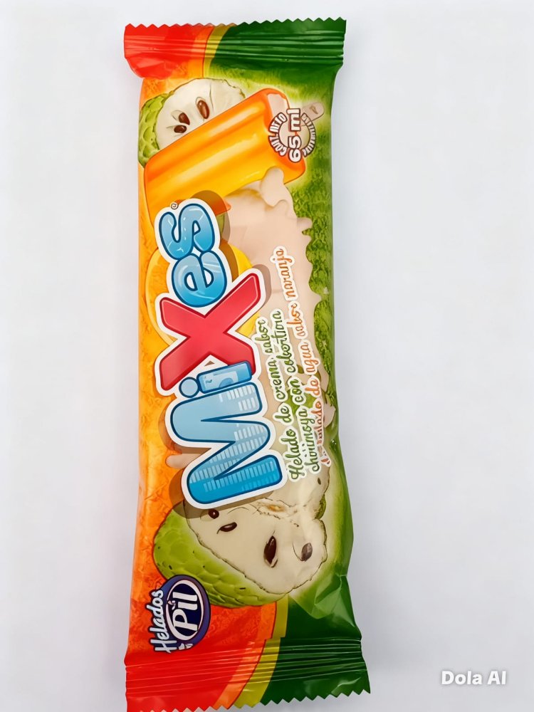 paleta mixes chirimoya 65ml helado