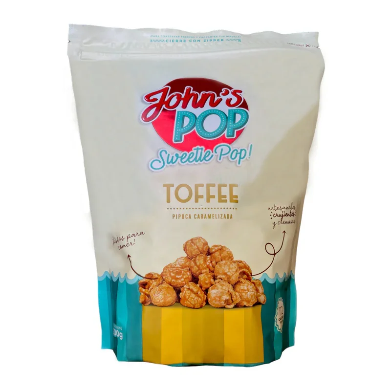 jhons pop toffe 200g