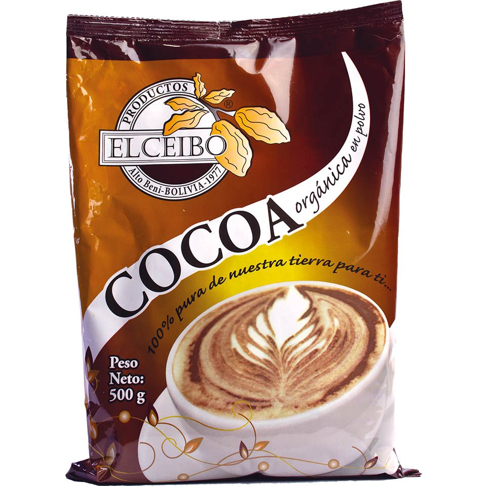 cocoa org 500g ceibo