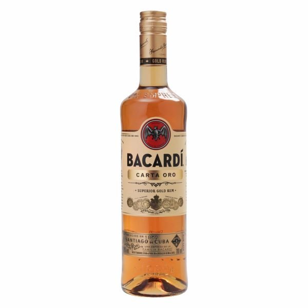 bacardi gold 700ml