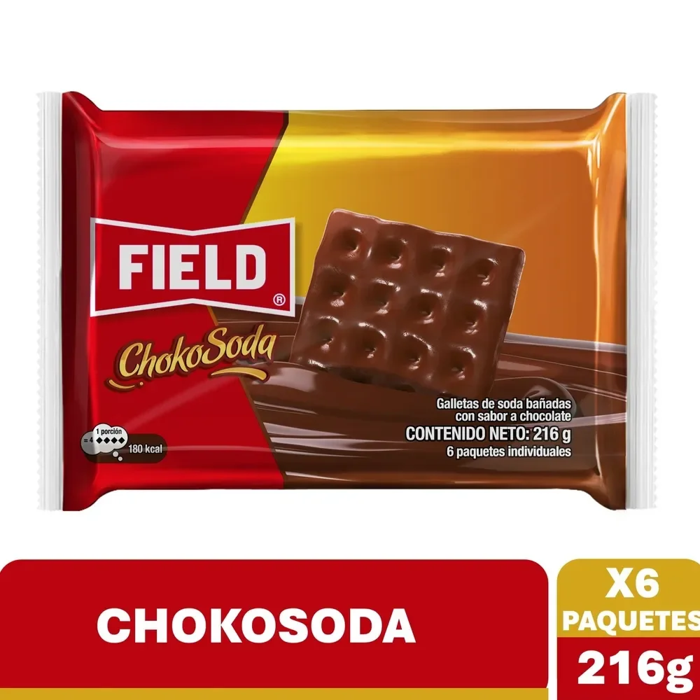 choco soda 216g