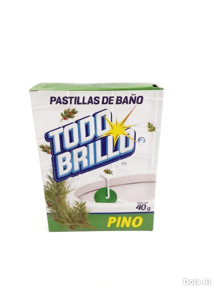 pastilla de baño 40g pino
