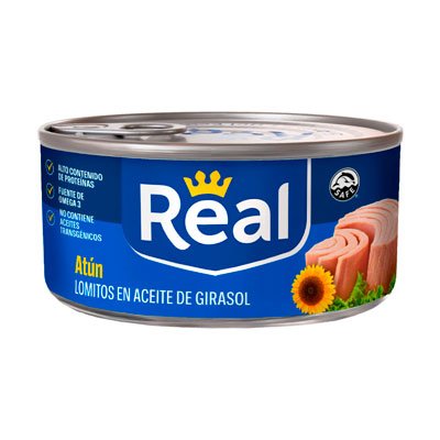 atun lomitos al aceite real 160g