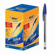boligrafo azul bic