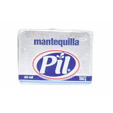 mantequilla pil sin sal 200g pil