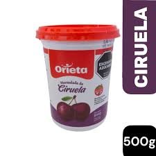mermelada de ciruela oriental 500g
