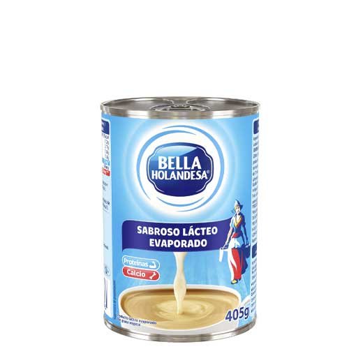 leche evapopada bella holandesa 405g (no levanta)