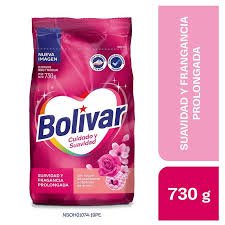 detergente bolivar cuidado y suavidad 730g