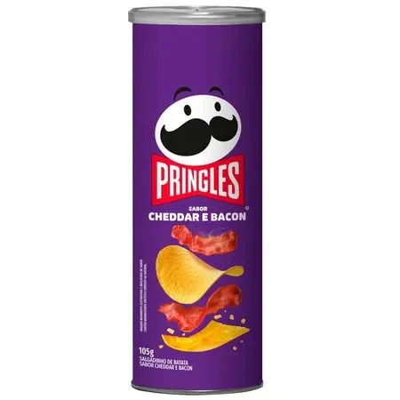 papas pringles chedar y bacon 104g