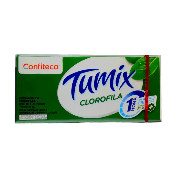 chicle tu mix sab clorofila 12,6g