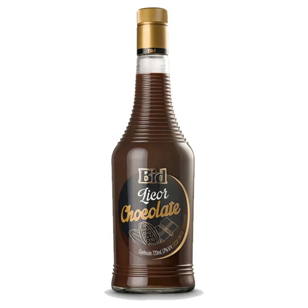 licor bid chocolate720ml