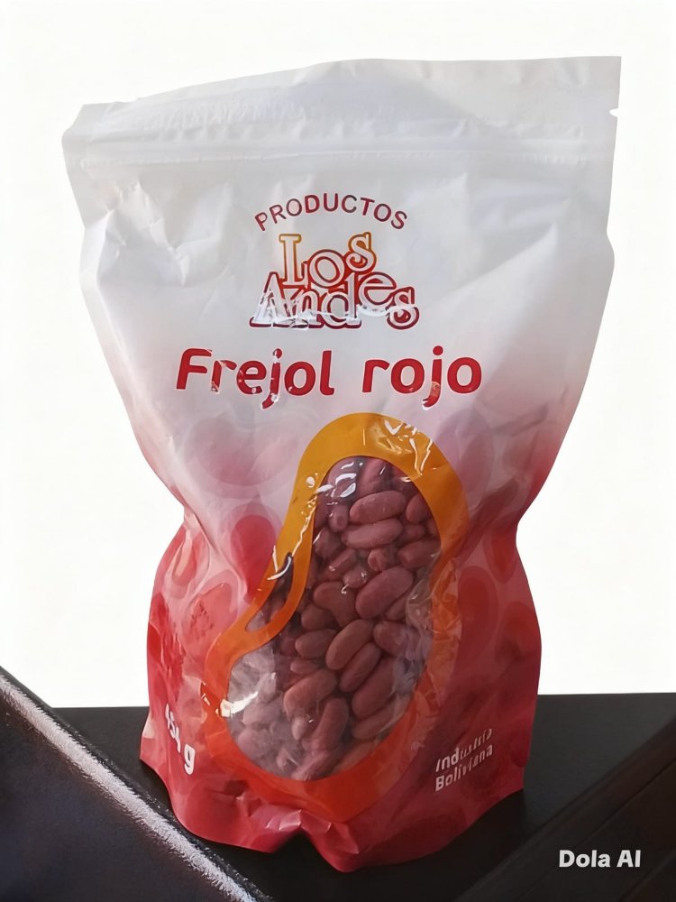 frejol rojo en grano 454g los andes