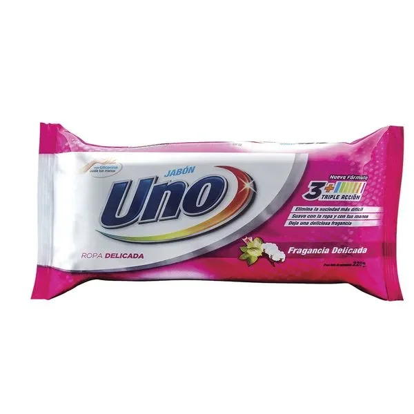 jabon uno 190gfragancia delicada
