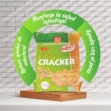 cracker fibra san gabriel 500g integral
