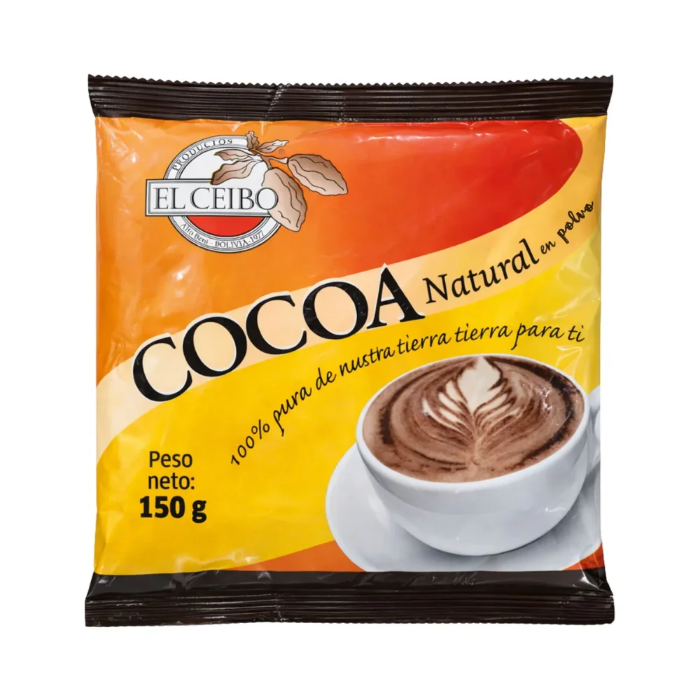 cocoa natural 150g ceibo