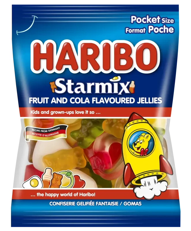 haribo star mix 80g