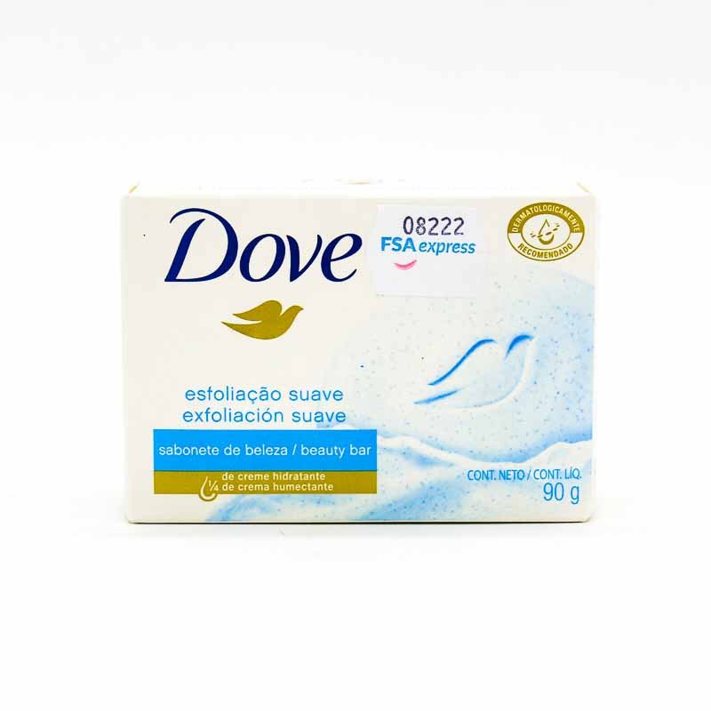 jabon dove 90g exfoliacion suave