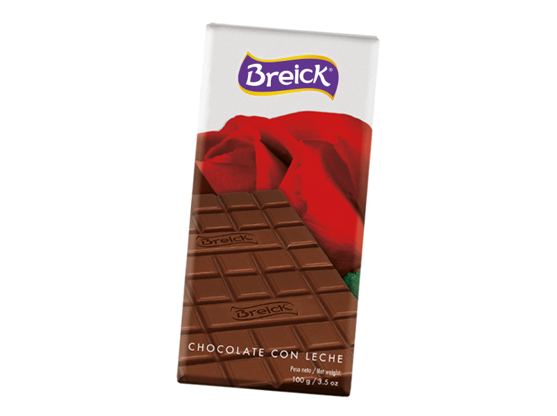 barra breik con leche 100g