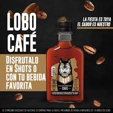 bebida lobo sabor cafe 200ml sobaquera