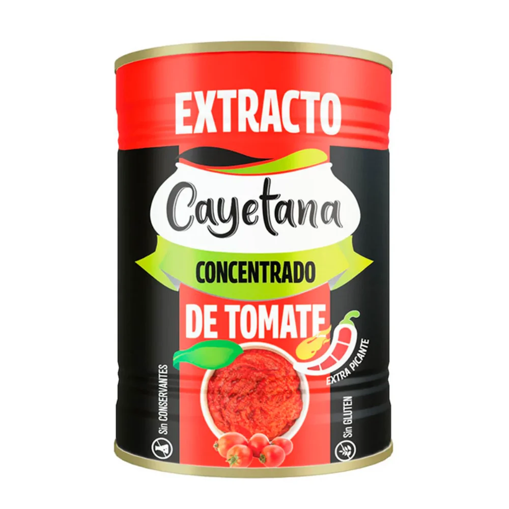 oferta extracto de tomate cayetana 280g 2x7bs