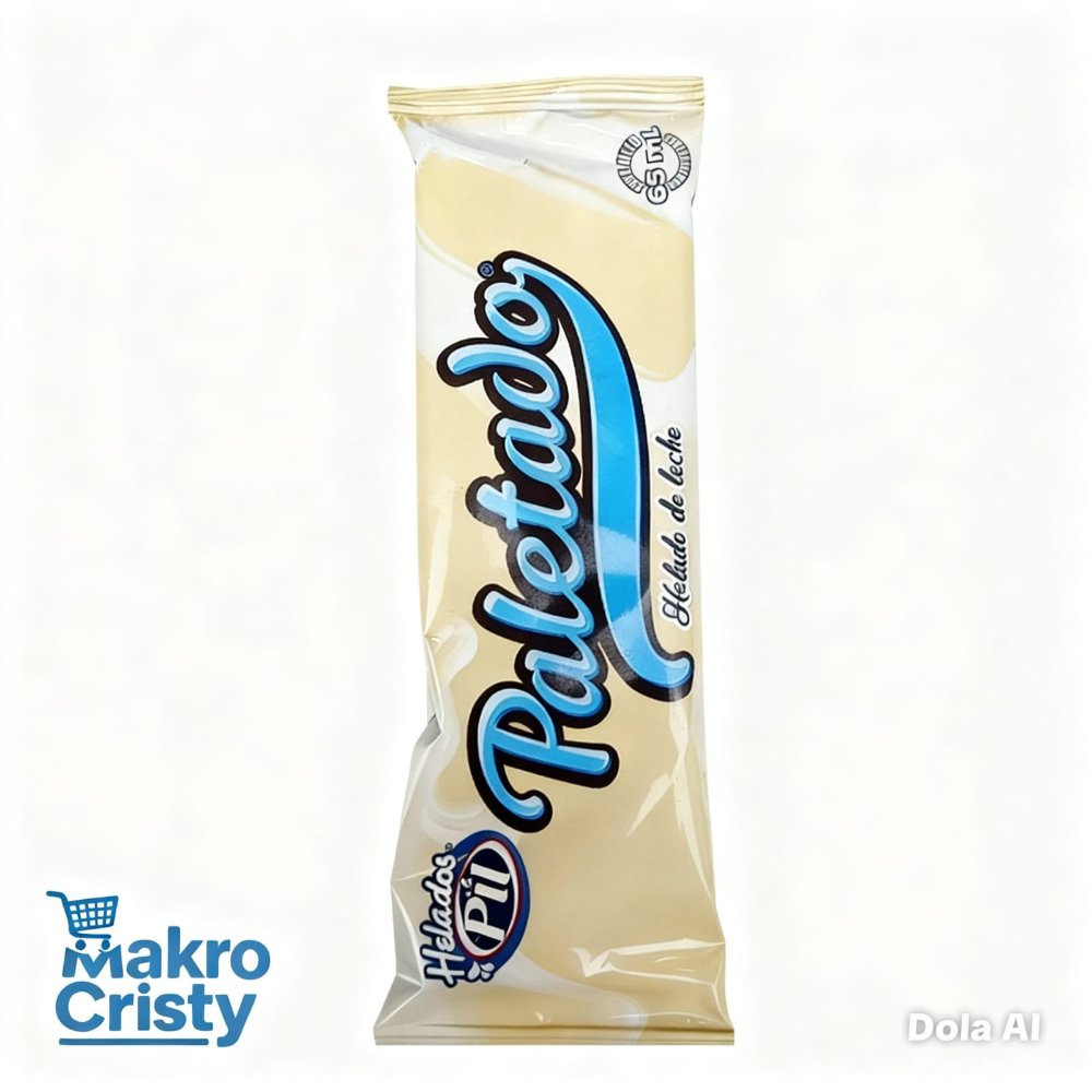 paletado leche 65ml helado