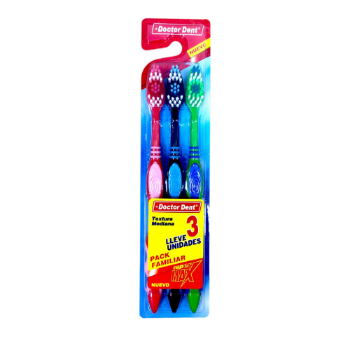 cepillo tri pack doctor dent super max