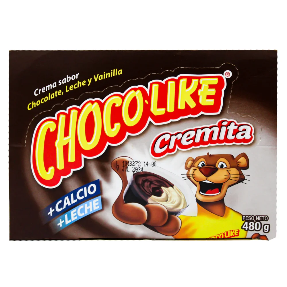 cremita chocolike 480g