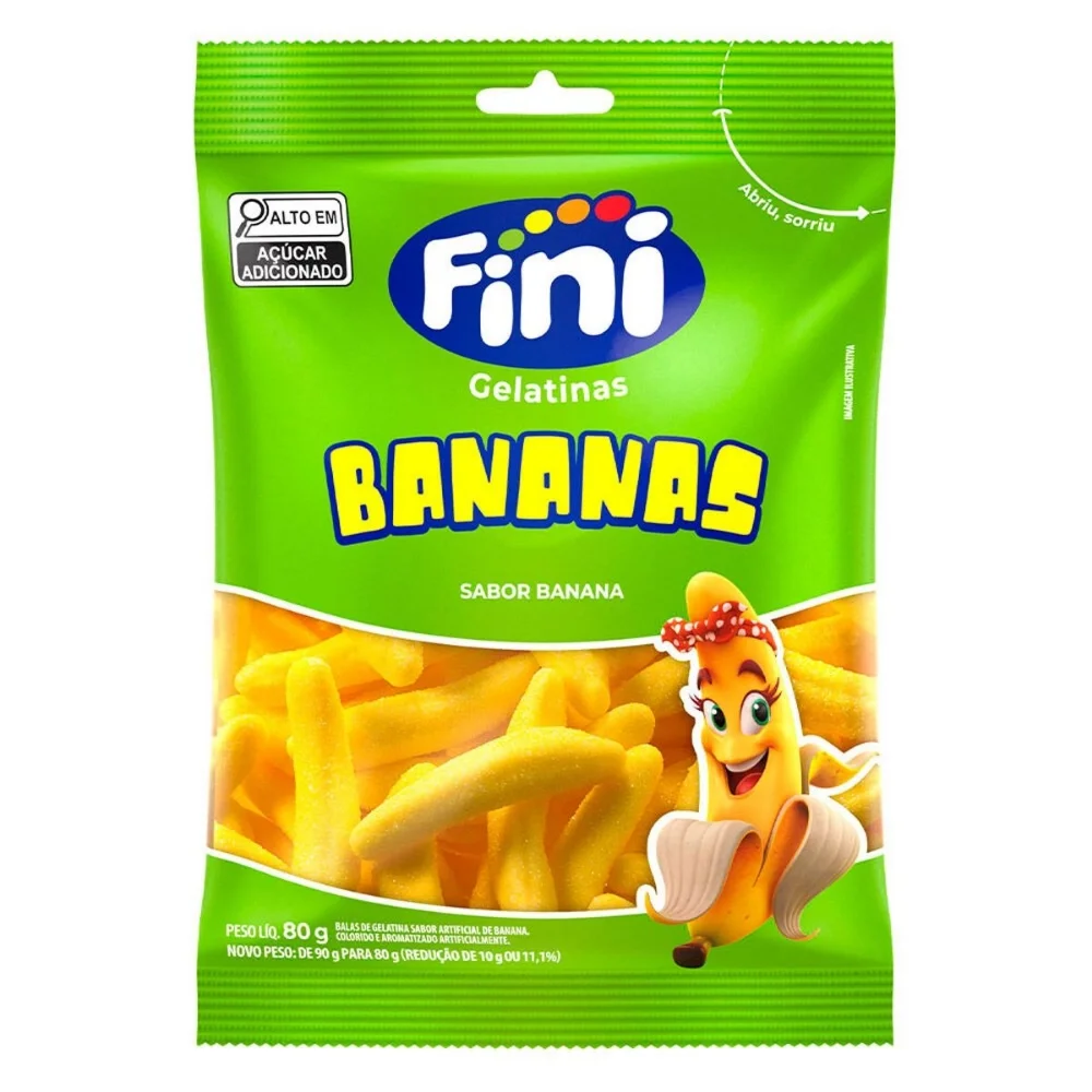 fini banana acida 80g