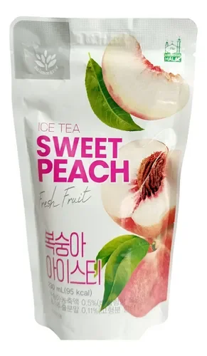 jugo koreano ice ade sabor durazno 230ml