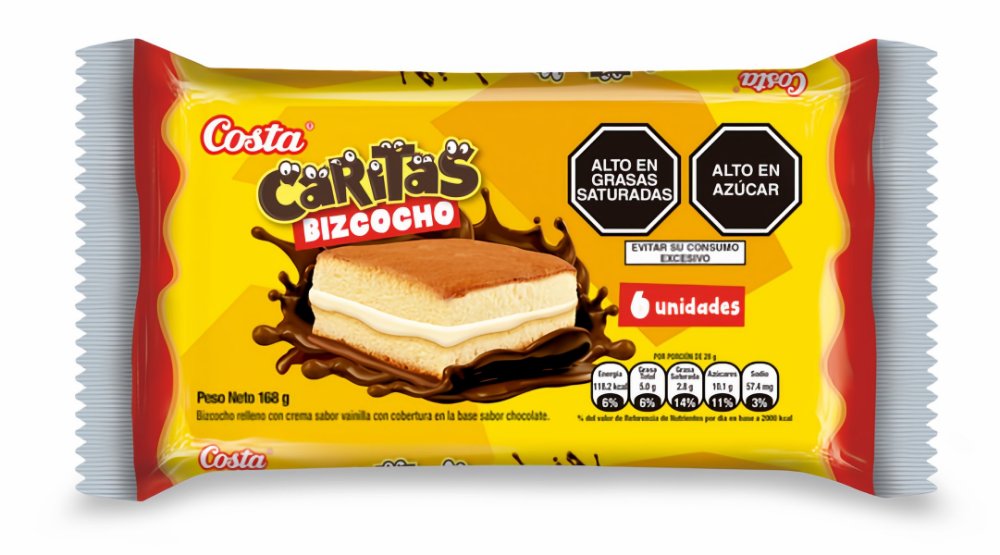biscocho caritas carsa 6uni 282g