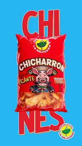 chicharron picante la mejicana 110g