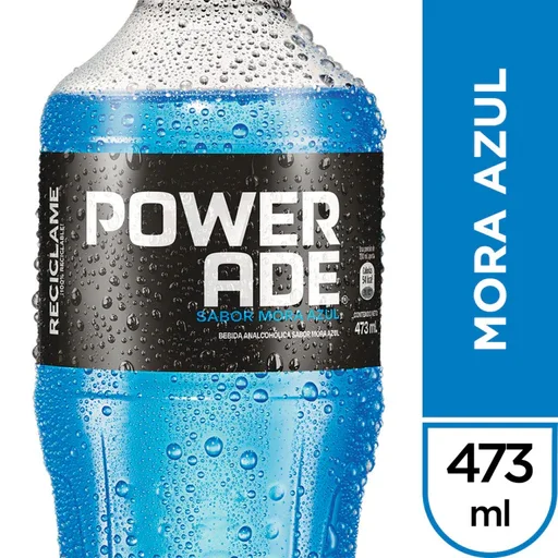 powerade 473ml azul