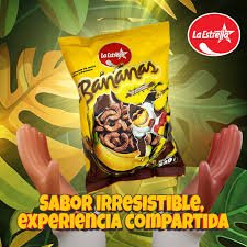 banana con chocolate estrella 220g