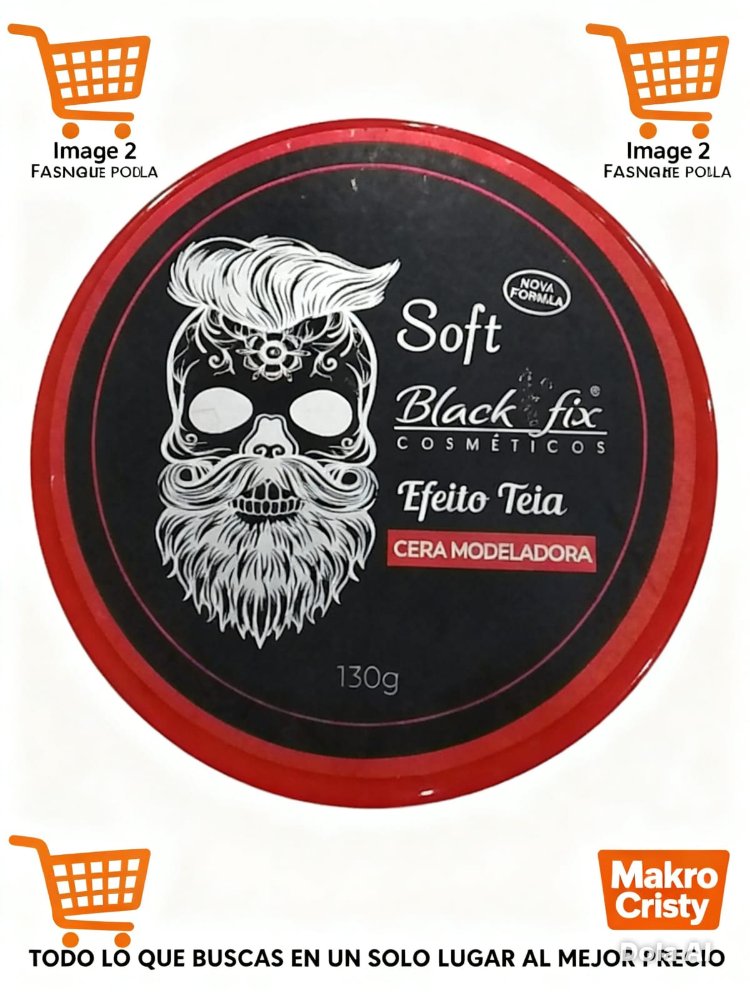cera para cabello black fix moldeadora