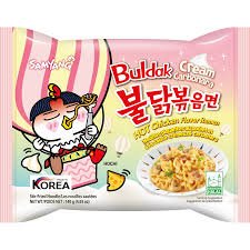 buldak cream carbonara 140g