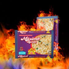 maximo ramen pollo super picante 85g