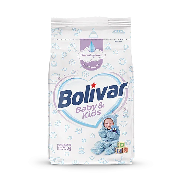 detergente en polvo bolivar bebe 700g