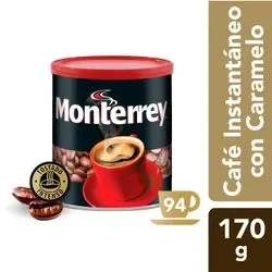 cafe monterrey lata 170g
