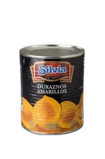 duraznos amarillos silvia 485g