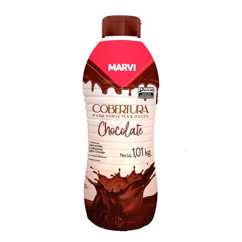 cobertura de chocolate marvi 1kg