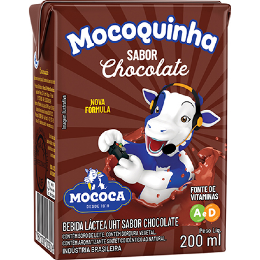 chocolatada mocoquinha 200ml